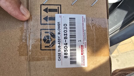 Jizan, Auto Parts, SAR 120,  Toyota Rush Or Toyota Avanza Back Or Cabin Ac Blower مروحة/منفاخ مكيف هواء السيارة