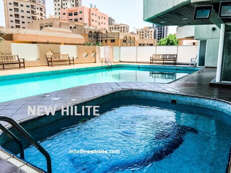 Salmiya, Apartments/Houses, KWD 800/month,  Furnished,  3 BR,  Sea View Three Bedroom Duplex Apartment For Rent In Salmiya