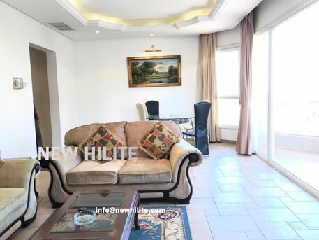 Salmiya, Apartments/Houses, KWD 800/month,  Furnished,  3 BR,  Sea View Three Bedroom Duplex Apartment For Rent In Salmiya