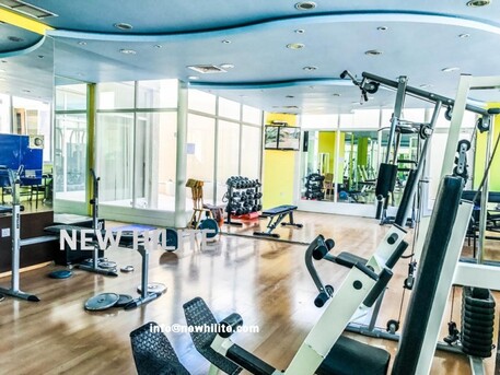 Salmiya, Apartments/Houses, KWD 800/month,  Furnished,  3 BR,  Sea View Three Bedroom Duplex Apartment For Rent In Salmiya