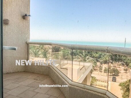 Salmiya, Apartments/Houses, KWD 800/month,  Furnished,  3 BR,  Sea View Three Bedroom Duplex Apartment For Rent In Salmiya