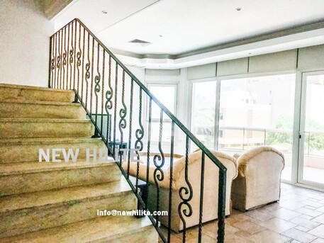 Salmiya, Apartments/Houses, KWD 800/month,  Furnished,  3 BR,  Sea View Three Bedroom Duplex Apartment For Rent In Salmiya