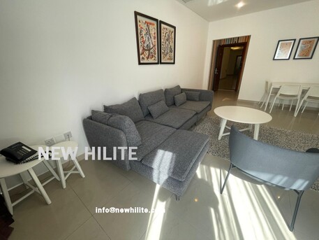 Salmiya, Apartments/Houses, KWD 450/month,  1 BR,  One Bedroom Furnished Apartment For Rent In Salmiya