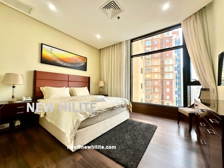 Kuwait City, Apartments/Houses, KWD 600/month,  1 BR,  Fully Furnished Luxury One Bedroom Serviced Apartment For Rent,Close To Kuwait City