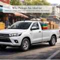 Why Pickups Are Ideal For Medium Loads And Cost-Effective Local Deliveries