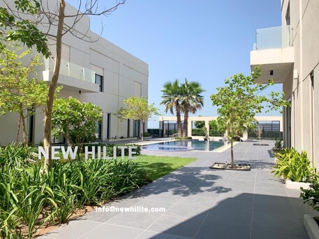 Kuwait City, Villas, KWD 2000,  Semi Furnished Beach Villa For Rent In Fintas