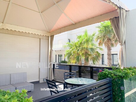 Kuwait City, Villas, KWD 2000,  Semi Furnished Beach Villa For Rent In Fintas