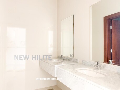 Kuwait City, Villas, KWD 2000,  Semi Furnished Beach Villa For Rent In Fintas