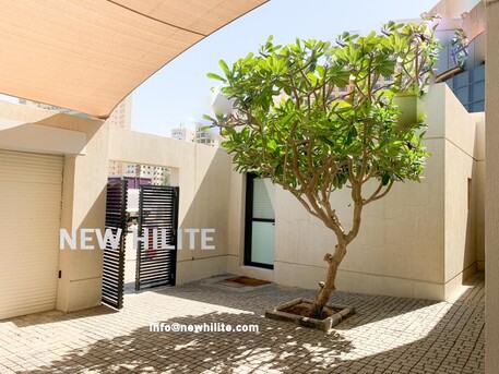 Kuwait City, Villas, KWD 2000,  Semi Furnished Beach Villa For Rent In Fintas