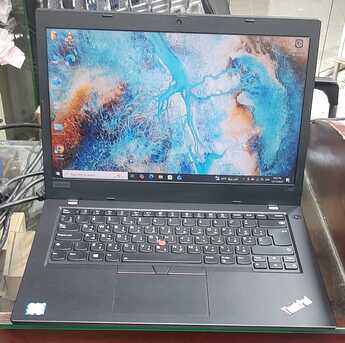 Jeddah, Computers, SAR 1250,  Lenovo ThinkPad L490 I7 8th Ram 8gb SSD 512gb Original Win