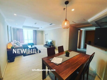 Kuwait City, Apartments/Houses, KWD 750/month,  Furnished,  2 BR,  Two Bedroom Furnished Apartment For Rent In Bneid Al Qar