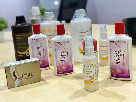 Kuala Lumpur, Health, Aloint Gel