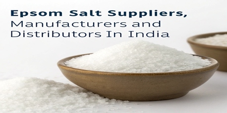 Jaipur, Business, Trusted Epsom Salt Manufacturers | Quality Supply By HTMC