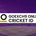 Goexch9 | Trusted Online Betting ID Platform | Goexch9 Login