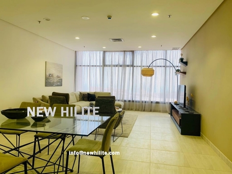 Kuwait City, Apartments/Houses, KWD 700/month,  2 BR,  Luxury Two Bedroom Apartment For Rent In Sabah Al Salem