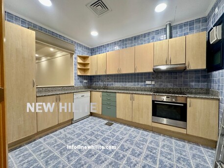 Salmiya, Apartments/Houses, KWD 1000/month,  3 BR,  Sea View Three Bedroom Apartment With Balcony In Salmiya