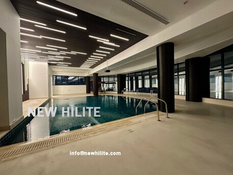 Salmiya, Apartments/Houses, KWD 1000/month,  3 BR,  Sea View Three Bedroom Apartment With Balcony In Salmiya