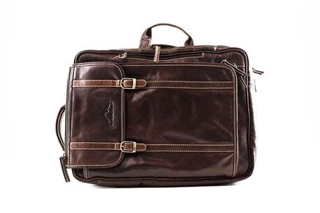 Zurich, Clothing & Accessories, CHF 343,  Laptop Rucksack Leder Elegant 17 Zoll Alpenleder Allgau