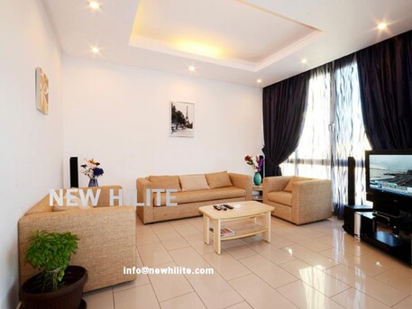 Salmiya, Apartments/Houses, KWD 800/month,  Furnished,  3 BR,  Three Bedroom Apartment For Rent In Salmiya