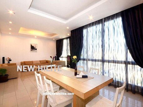 Salmiya, Apartments/Houses, KWD 800/month,  Furnished,  3 BR,  Three Bedroom Apartment For Rent In Salmiya
