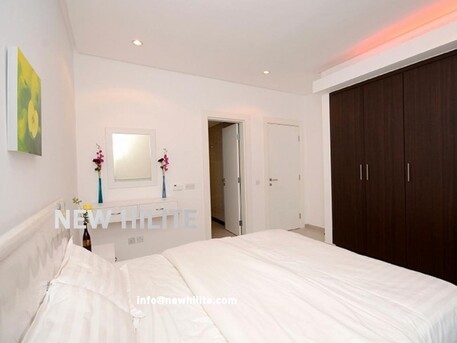 Salmiya, Apartments/Houses, KWD 800/month,  Furnished,  3 BR,  Three Bedroom Apartment For Rent In Salmiya