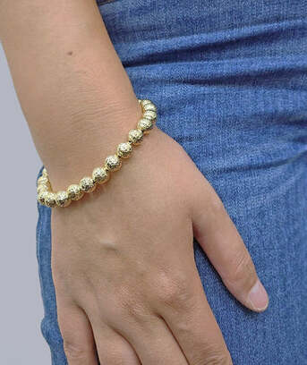 New York, Jewelry, USD 1048,  Shop 14k Cuban Link Bracelet In USA Texas