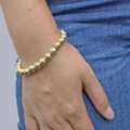 USD 1048,  Shop 14k Cuban Link Bracelet In USA Texas