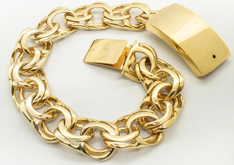 New York, Jewelry, USD 1048,  Shop 14k Cuban Link Bracelet In USA Texas