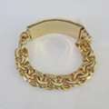 USD 1003,  Shop 14K Gold Nugget Bracelet Men In USA