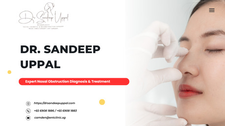 Singapore, Health, Expert Nasal Obstruction Diagnosis & Treatment &ndash; Dr. Sandeep Uppal, ENT Specialist