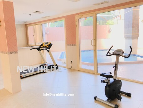 Salmiya, Apartments/Houses, KWD 750/month,  3 BR,  Two & Three Bedroom Sea View Apartment For Rent In A Salmiya