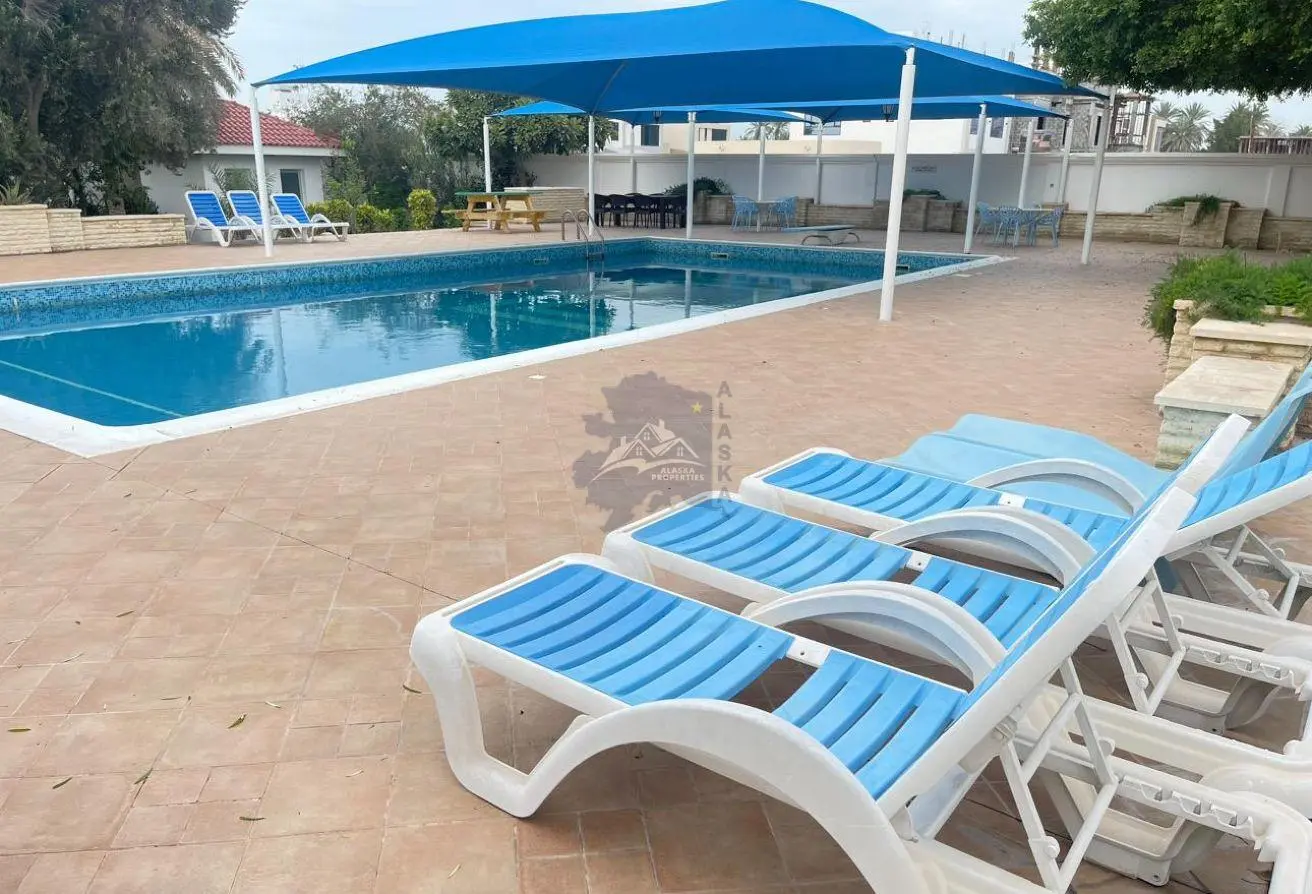 Barbar, Villas, BHD 850,  Semi Furnished Compound Garden 5 Bhk Villa Exclusive In The Barbar