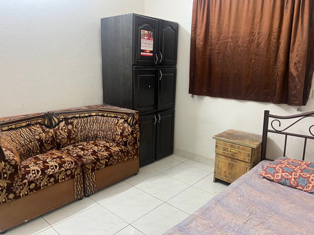 Al Suwaidi, Rooms for Rent, SAR 850/month,  Furnished,  1 Room, Kitchen, Suwaidi/near Dahrat Al Badea For Indian Single Executive Bachelor.
