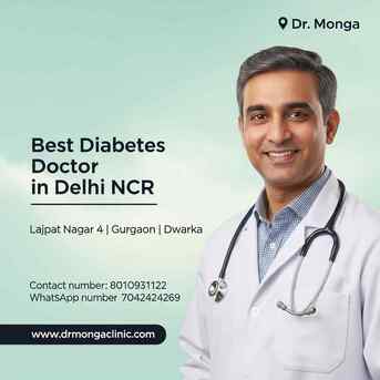 New Delhi, Health, Diabetologist Near Me In South Delhi