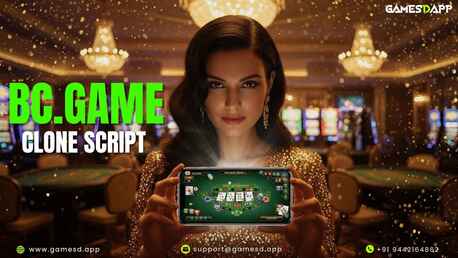 Ho Chi Minh City, Business, Got $2,500? Launch Your Own BC.Game Clone Script And Enter Crypto Gaming