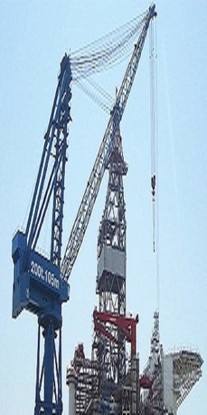 Da Nang, Heavy Equipment, VND 1,  Shipyard Jib Crane Manufacturer & Supplier | Heavy Duty Marine Lifting