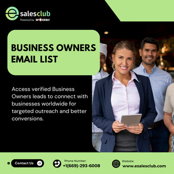Doha, Business, Get Premium Business Owner Contacts Database