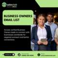 Get Premium Business Owner Contacts Database