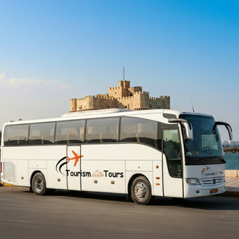 Cairo, Automotive, ايجار اتوبيس سياحي مرسيدس 50 راكب للسفر والر&