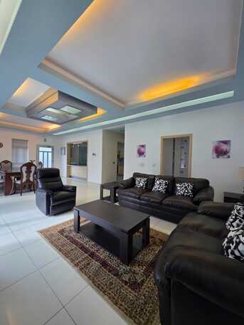 Kuwait City, Apartments/Houses, KWD 900/month,  Furnished,  3 BR,  In Salwa: VIP Furnished Apartment With Skylight And Equipped Kitchen With Dishwasher