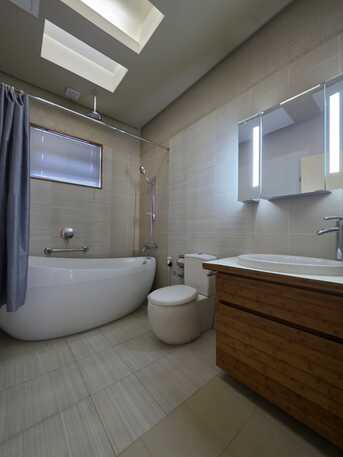 Kuwait City, Apartments/Houses, KWD 900/month,  Furnished,  3 BR,  In Salwa: VIP Furnished Apartment With Skylight And Equipped Kitchen With Dishwasher