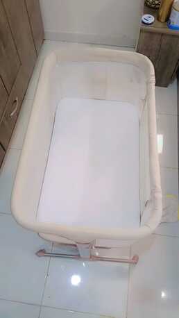 Baish, Baby & Kid Stuff, SAR 150,  Newly Born Baby Bed, Cycle (walker) And Bath Tub On Sale (Moving Sale).