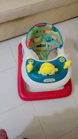 Baish, Baby & Kid Stuff, SAR 150,  Newly Born Baby Bed, Cycle (walker) And Bath Tub On Sale (Moving Sale).