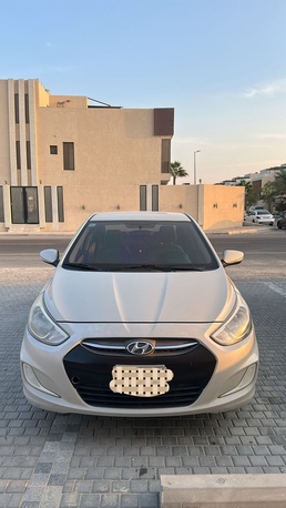 Khobar, Vehicles, Cars & Trucks , SAR 28900,  Hyundai Accent,  2017,  Automatic,  94000 KM,  Accent Hyundai Very Low Mileage