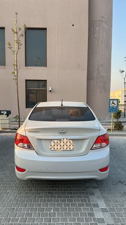 Khobar, Vehicles, Cars & Trucks , SAR 28900,  Hyundai Accent,  2017,  Automatic,  94000 KM,  Accent Hyundai Very Low Mileage