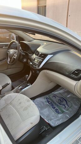 Khobar, Vehicles, Cars & Trucks , SAR 28900,  Hyundai Accent,  2017,  Automatic,  94000 KM,  Accent Hyundai Very Low Mileage