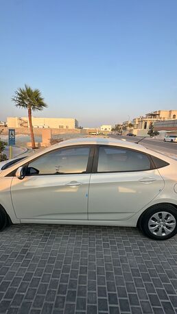 Khobar, Vehicles, Cars & Trucks , SAR 28900,  Hyundai Accent,  2017,  Automatic,  94000 KM,  Accent Hyundai Very Low Mileage