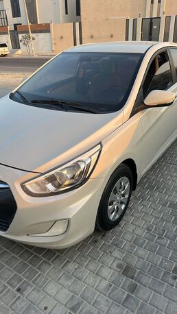 Khobar, Vehicles, Cars & Trucks , SAR 28900,  Hyundai Accent,  2017,  Automatic,  94000 KM,  Accent Hyundai Very Low Mileage