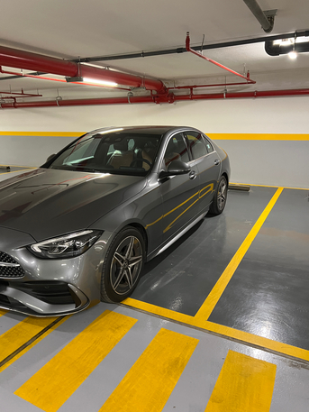 Al Hamra, Vehicles, Cars & Trucks , SAR 219,  Mercedes-Benz 200,  2024,  Automatic,  1700 KM,  Mercedes C200 AMG Kit 2.0 Zero Condition