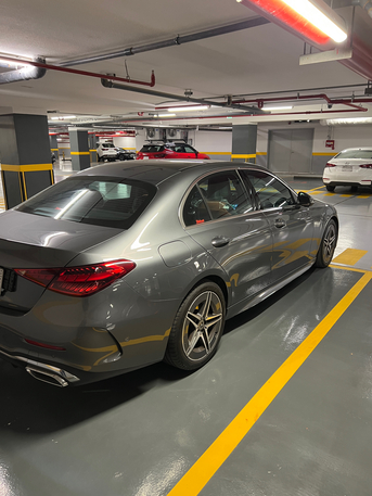 Al Hamra, Vehicles, Cars & Trucks , SAR 219,  Mercedes-Benz 200,  2024,  Automatic,  1700 KM,  Mercedes C200 AMG Kit 2.0 Zero Condition